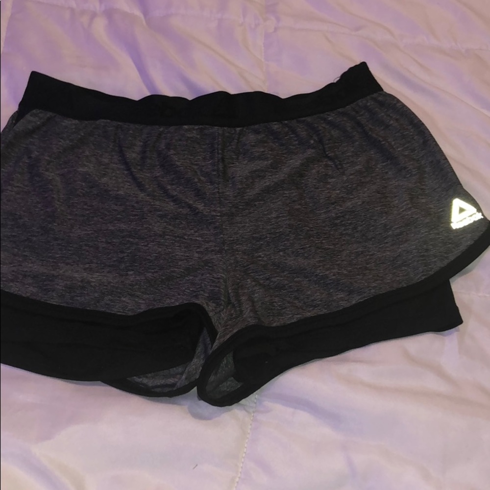 Dark grey Reebok shorts